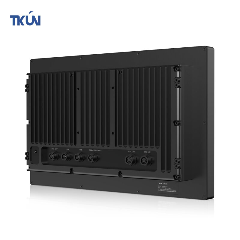 IP65 Full Waterproof 15.6 Inch High and Low Temperature Resistant CPU J6412  Marine Military Industrial All-in-one  PC