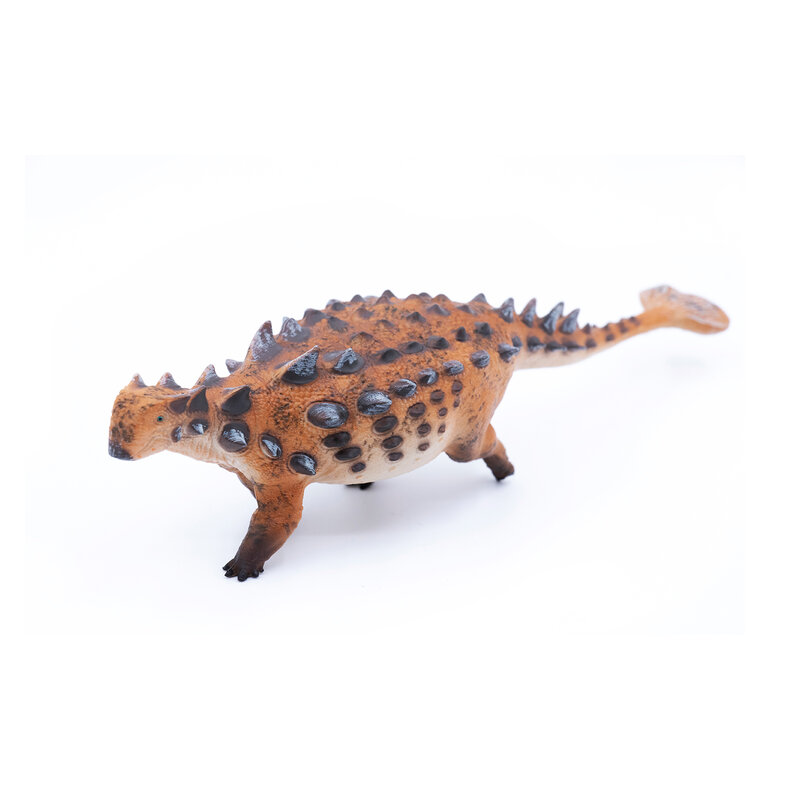 HAOLONGGOOD-dinosaurio de juguete Euoplocephalus, modelo Animal de Prehistroy antiguo, 1:35