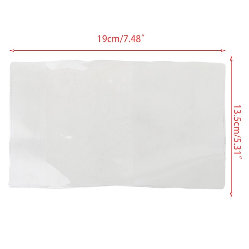 Transparent Clear Passport Cover Holder for CASE Organizer Travel Protector Drop Shipping