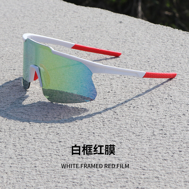 Duqiao-Lunettes de soleil HD coupe-vent pour hommes et femmes, manteau de protection solaire, lunettes d'équitation, vente en gros, nouveau