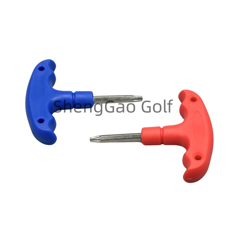 Golf Plum Wrenc Tools,T20 T25 Wrench Box End Wrench for Golf Shaft Adapter Sleeve Screws