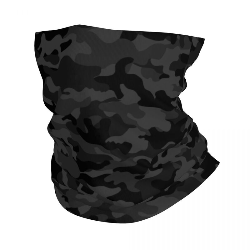 Camouflage Bandana Neck Cover Printed Balaclavas Mask Scarf Warm Cycling Running for Men Women Adult Washable