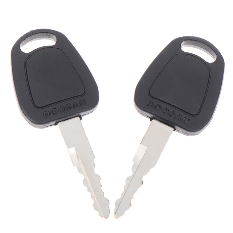 2 PCS F900 Key For Excavator Heavy Equipment Ignition Start Switch Door Lock Fit E80 For Excavator