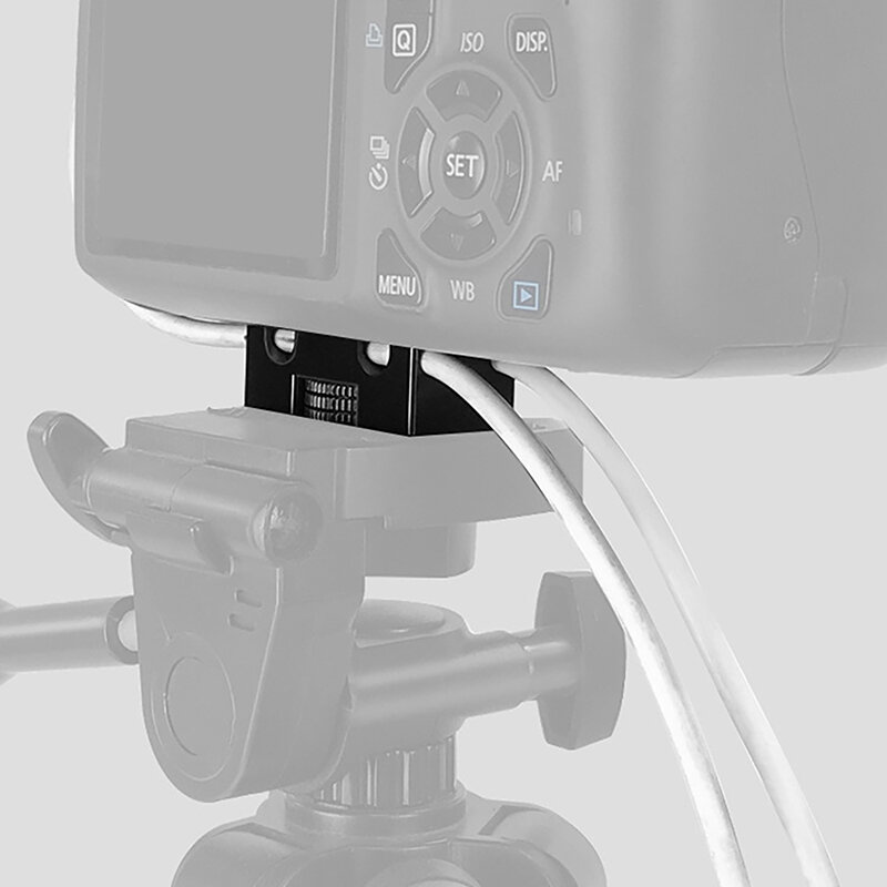 Mini-Halte gurt Kamera digitale USB-Kabel verriegelung Clip Klemme Schutz halterung an Kamera Stativ Schnell wechsel platte Tether ing Kabel