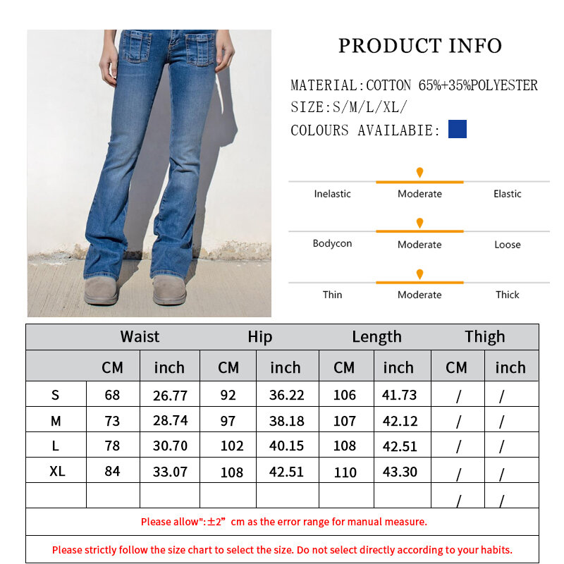 Niebieskie w stylu Retro mała stopa jeansy damskie z wysokim stanem 2023 nowe wiosenne i jesienne spodnie ołówkowe Slim, ciasne rozciągliwe dopasowanie