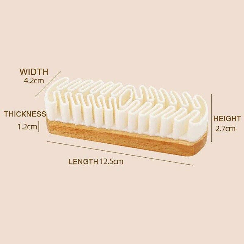 Dry Sleaning Static Electricity Suede Cleaning Brush Shoe Brush Shoes Cleaner For Suede Nubuck Material Shoes/Boots/Bags
