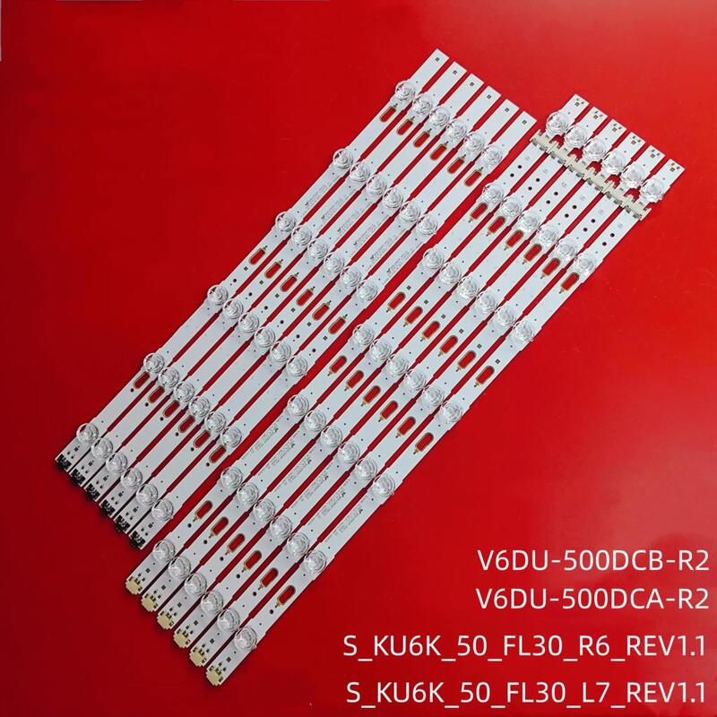 Светодиодный strip для V6DU-500DCA-R2 500DCB UE50MU6120 UE50MU6192 UE50MU7000U UE50MU7003U HG50EF690UB