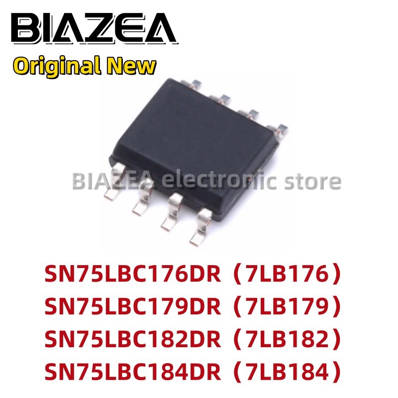 1piece SN75LBC176DR(7LB176) Chipset (7LB179) Chipset (7LB182) Chipset (7LB184)SOP8 Chipset