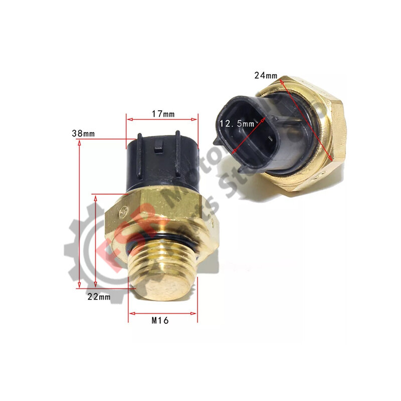 Atv wasser temperatur sensor geeignet für cf800 gelände fahrzeug x8 thermo schalter 2006-2014