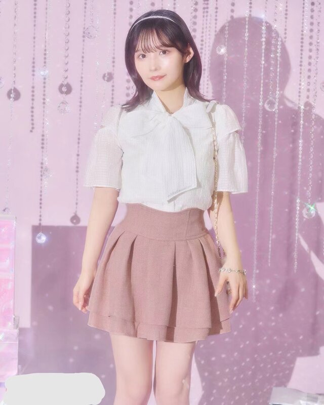 Japanese Mine Style Mass-Produced Girly  Sweet Y2k Pink Lolita Skirt Summer New Fashion High Waist Slim A- Line Mini Skirt Women