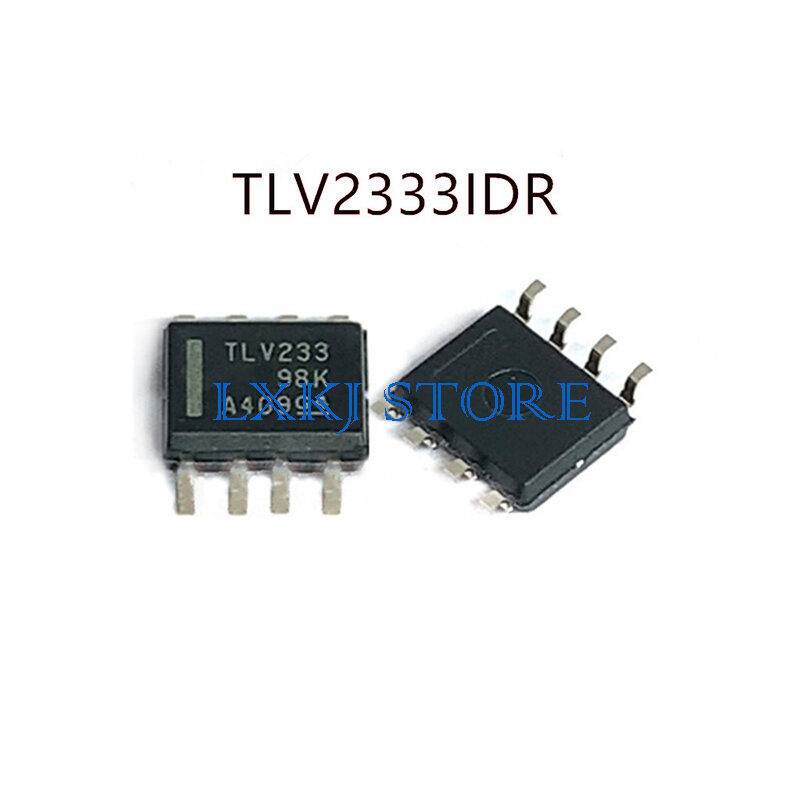 10 unids/lote TLV2333IDR TLV2333 SOP-8