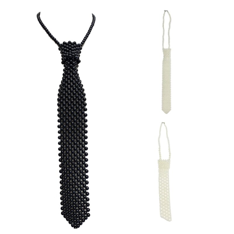 Ожерелье с ключицей для женщин и мужчин, элегантные регулируемые галстуки, аксессуары для ночного клуба, Прямая доставка