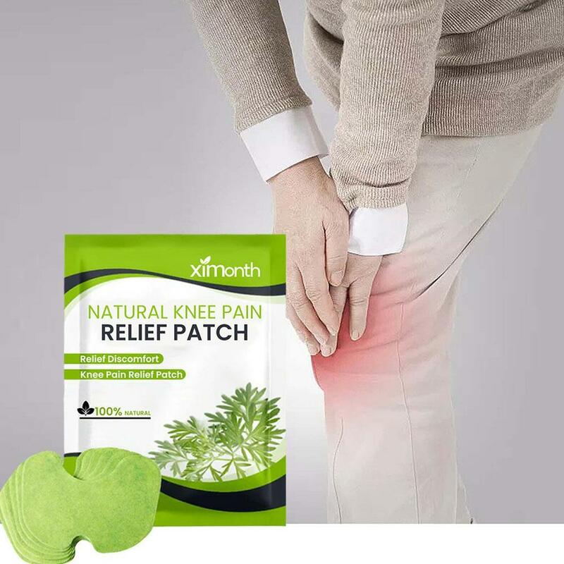 12pcs Wormwood Pain Relieving Sticker Health-Care Plast For Relieving Pain Knee Joint Lumbar Vertebrae And Cervical Vertebrae