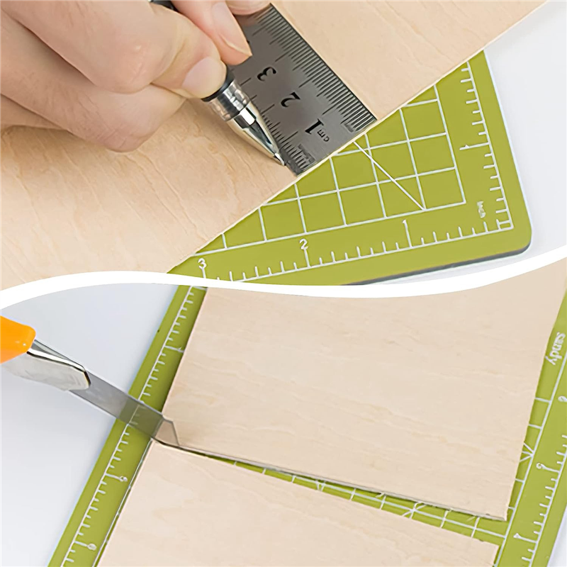 DIY木工用木製パネル,レーザー処理,10 x合板a3,300x200x2mm
