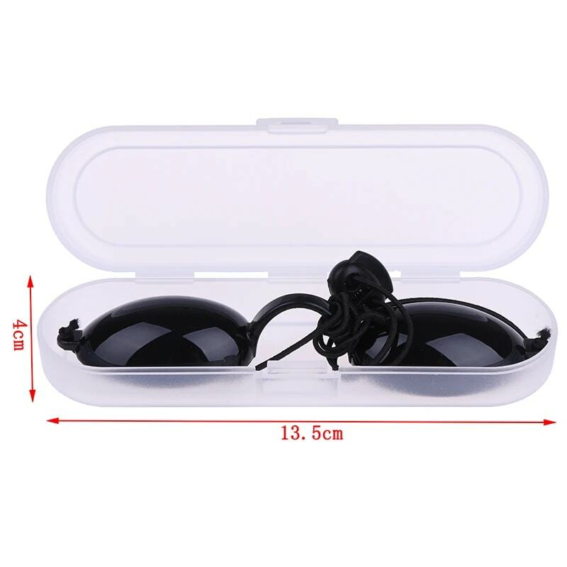 Protective Eyepatch Laser Light Glasses Safety Goggles IPL Beauty Clinic 1pcs