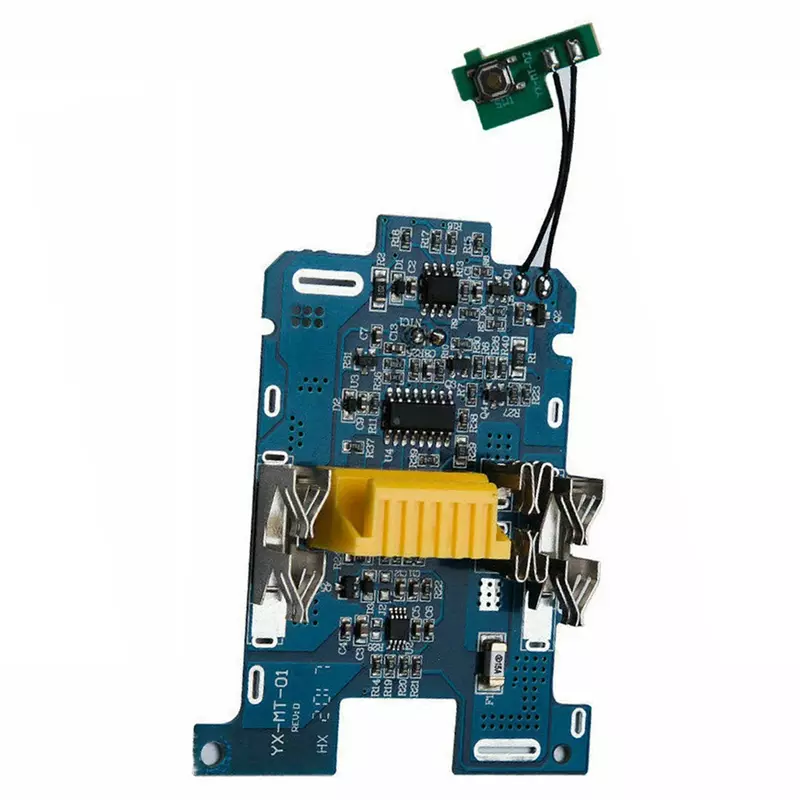 Proteção de carregamento da placa de circuito PCB, Bateria de reparo Pac, Compatível com Makita BL1830, ST BL1860B, LXT 400, 18V, 1 Conjunto