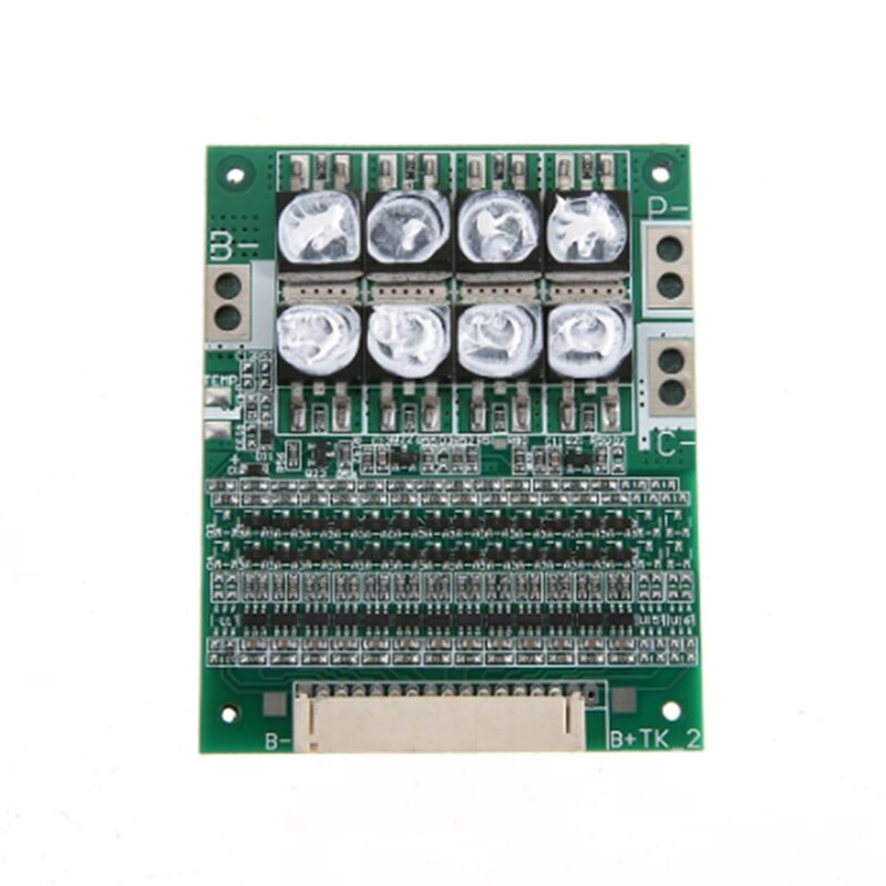 13S 48V 50A 18650 Li-Ion Lithium Battery Pack BMS Protection PCB Board Durable Consumer Electronics