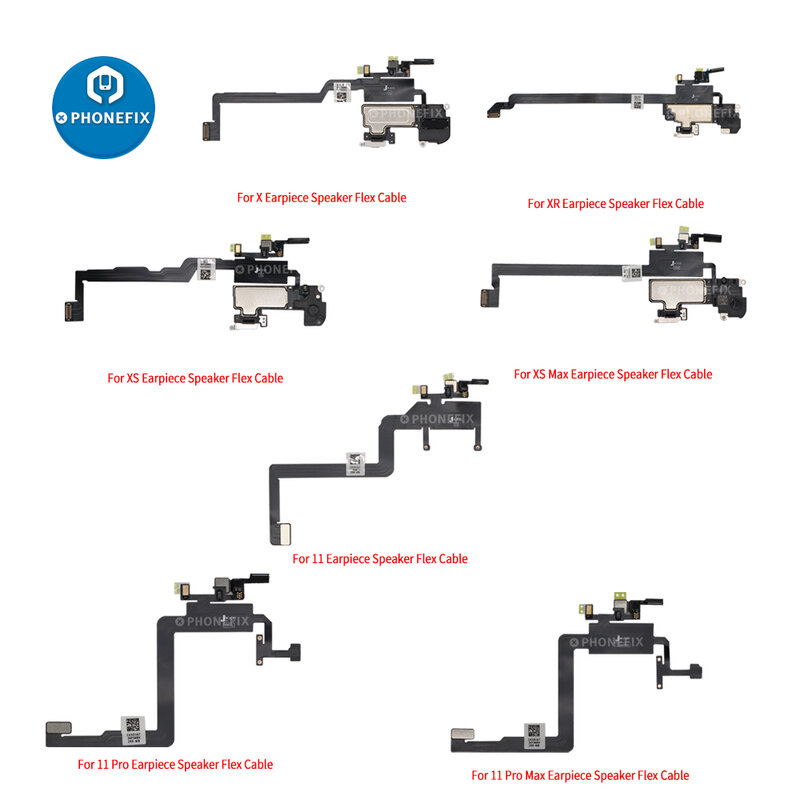 JCID-auricular JC V1SE, placa de prueba flexible para iPhone SE2, X, Xs Max, 11, 12, 13 Pro Max, Sensor de luz de proximidad, iluminador de inundación