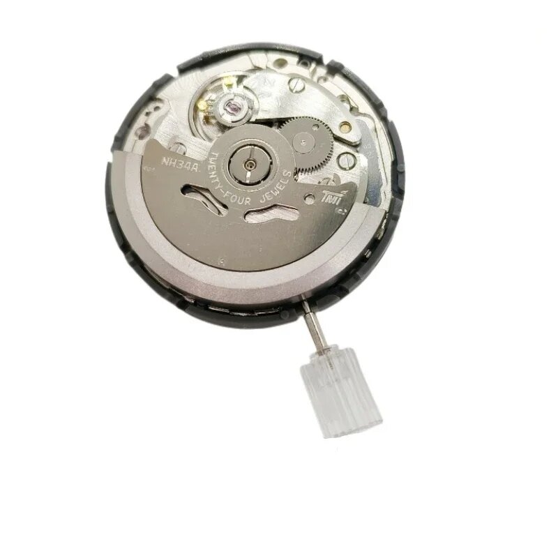 Japanese Original Brand New NH34A  Fully Automatic Mechanical Movement NH34 4-pin Movement Watch Movement Accessories