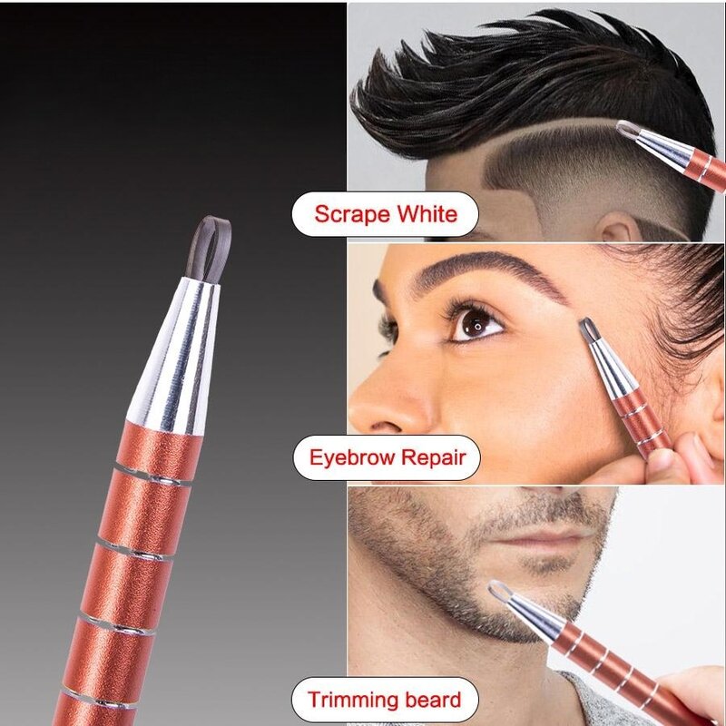 Razor for Shaving Hair Tattoo Trim Styling Engraving Pen Face Eyebrow Shaping Scissors Device Multifunctional Beards Razor Tools