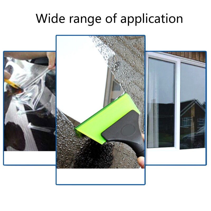 Auto Tools Window Tints Plastic Wrap Vinyl Glass Water Wiper Film Scraper Squeegee Auto Install Household Cleaning Tool