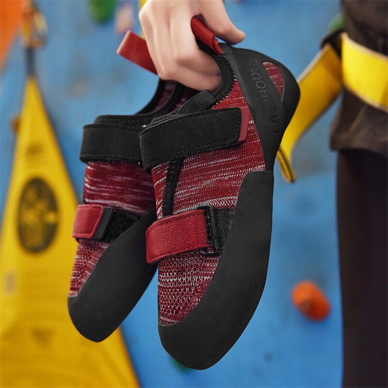 New Entry-level rock climbing shoes indoor outdoor climbing shoes Unisex Professional Rock-Climbing bouldering training shoes