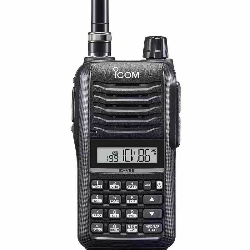 ICOM-walkie-talkie portátil, transceptor de Radio marina, U86, VHF, 136-174MHz, IC-V86
