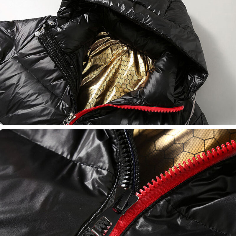 남성용 따뜻한 두꺼운 다운 재킷, 플러스 사이즈 10XL 11XL, 남성용 퍼퍼 재킷, 패션 캐주얼 겨울 코트, 빅 사이즈 10XL 11XL