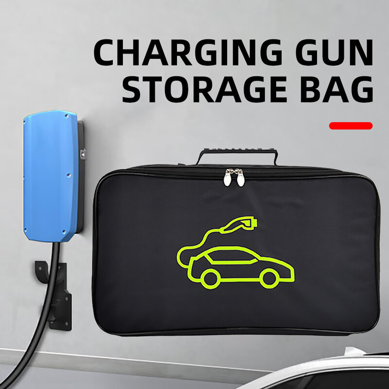 Tesla charger storage bag  Energy Vehicle  charger storage bag cables bag  charger storage bag for Tesla