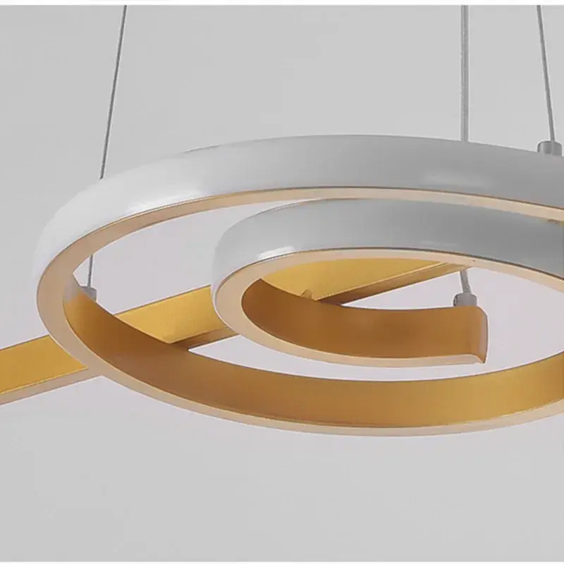 Современная светодиодная подвеска в виде Note, черный, золотой, белый цвет, для столовой, стола, кухни, барной стойки, подвесное дизайнерское освещение для дома