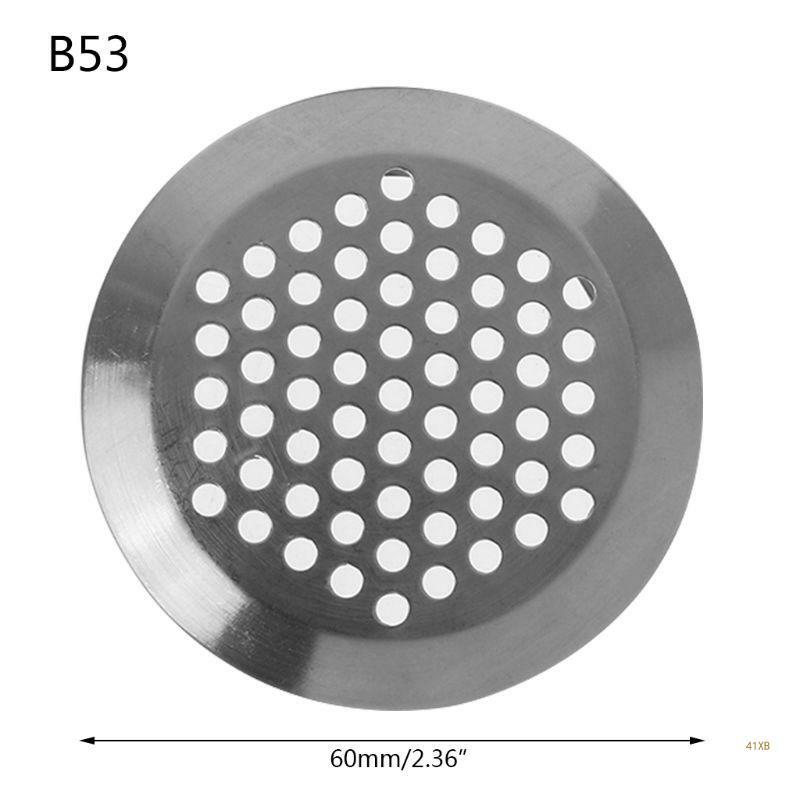 41XB Stainless Steel Air Vent Hole Ventilation Louver Round Shaped Venting Mesh Holes