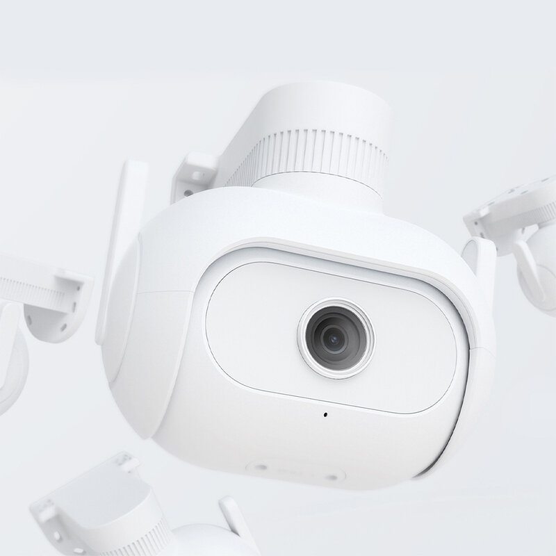 IMILAB - EC5 telecamera proiettore, sorveglianza di sicurezza esterna, visione notturna a colori, tracciamento umano a 360 °, App intelligente, 2K