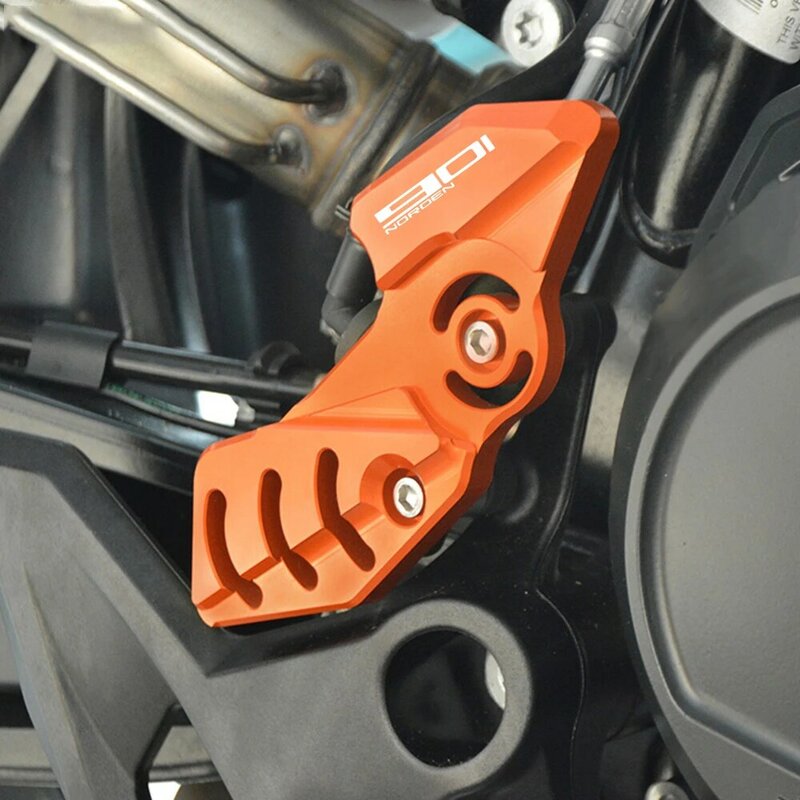 Coperchio della protezione del cilindro del freno posteriore per Husqvarna NORDEN 901 NORDEN901 2022 2023 2024 copertura protettiva del tallone accessori per moto