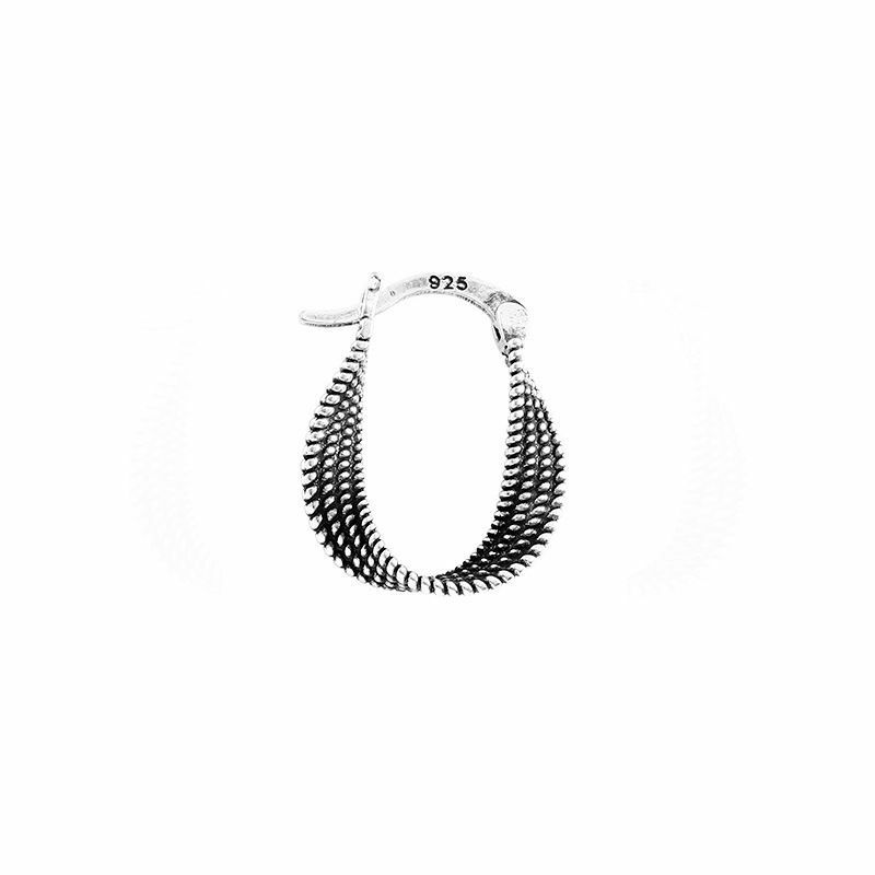 925 Sterling Silber Vintage Ohrringe Für Frauen Trendy Ohrring Schmuck Verhindern Allergie Party Zubehör Geschenk