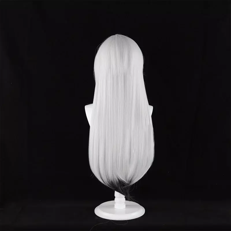 Jogo Honkai Star Rail Boothill Cosplay Peruca Traje, Unisex calor sintético resistente perucas de cabelo longo, Halloween Acessório