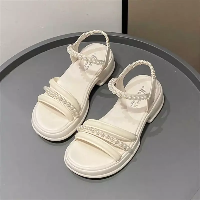 Without Lacing Super Lightweight Gray Sandals Women Mule Slippers Autumn Shoes Sneakers Sport New In Cuddly High-level