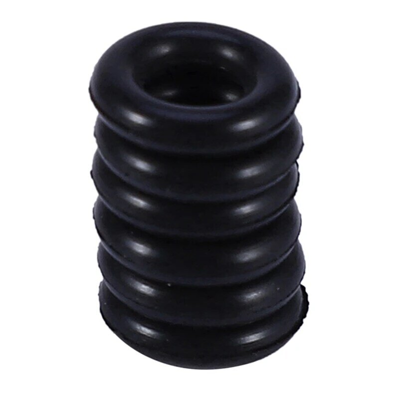 200 Pcs Black Rubber Oil Seal O Shaped Rings Seal Washers 8 X 4 X 2 Mm