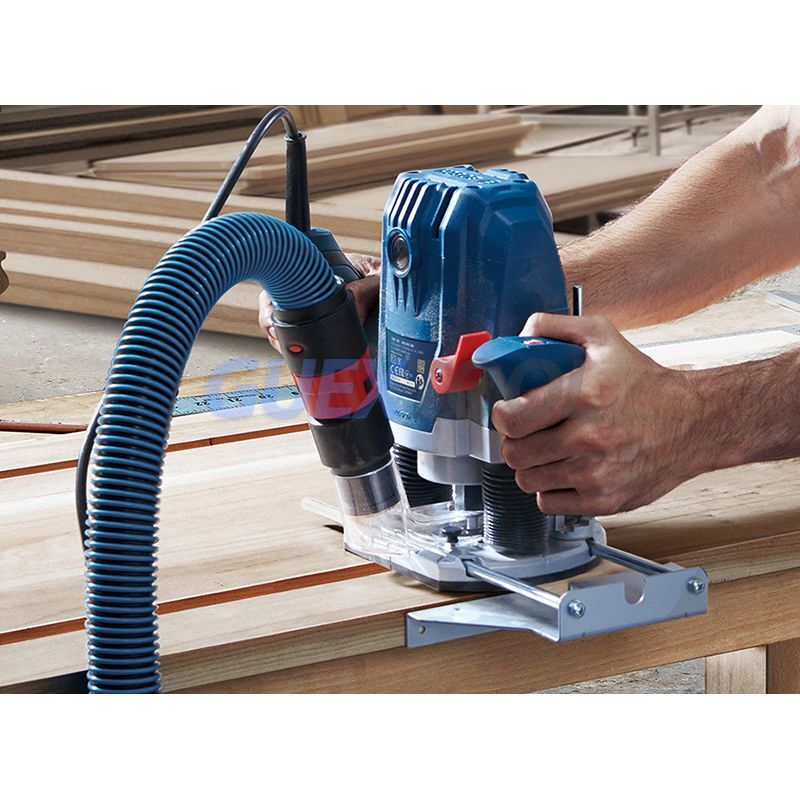 Macchina per incidere fresatrice per legno macchina per tagliare i bordi portatile macchina per scanalare la lavorazione del legno elettrica apertura del foro