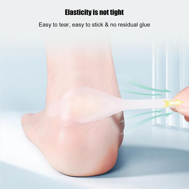 Blister Prevention Tape para Toe and Heel, Blister Bandages para Pés, Blister Almofadas, Reduza o cuidado