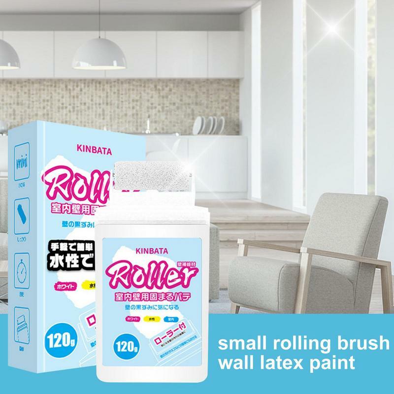 Kleine Walze Wand Patch ing Bürste Graffiti Abdeckung Reparatur Creme Behandlungen kleine Walze Bürste für DIY Renovierung Wand Werbung
