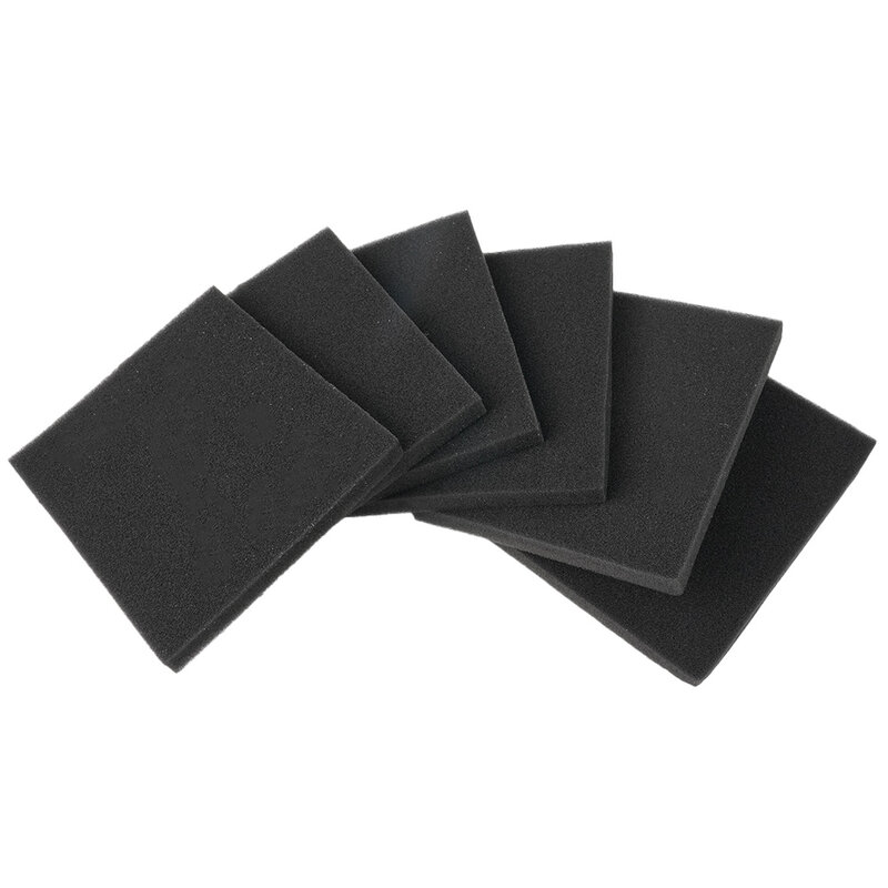 6pcs Sponge Filters For Household Vacuum Cleaner FC8140 FC8142 FC8144 FC8148 Household Cleaning Tools And Accessories