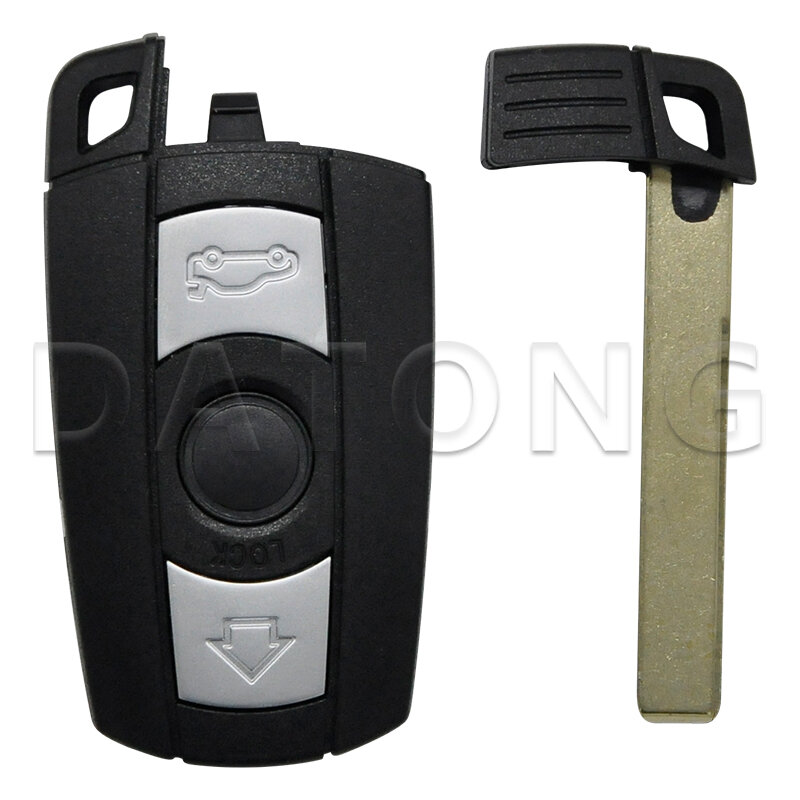 Datong World Car Remote Control Key For BMW CAS 3 System 1 3 5 Series ID46 PCF7945 Chip 315/434/868 Mhz Auto Smart Card Key