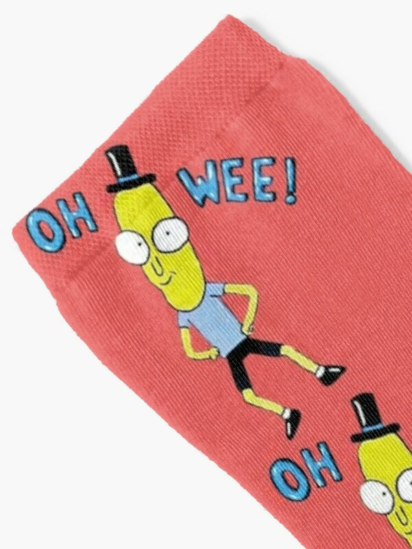 Mr. Poopybutthole Socks calzini carini calzini con stampa calzini da uomo da donna