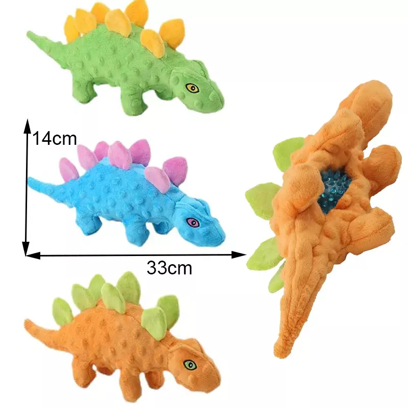 Pet Plush Toy Dog Sound Octopus Animal Shape Toy Interactive Dog Teeth Clean Chew Toy Pet Supplies For Small Meduim Large Dog