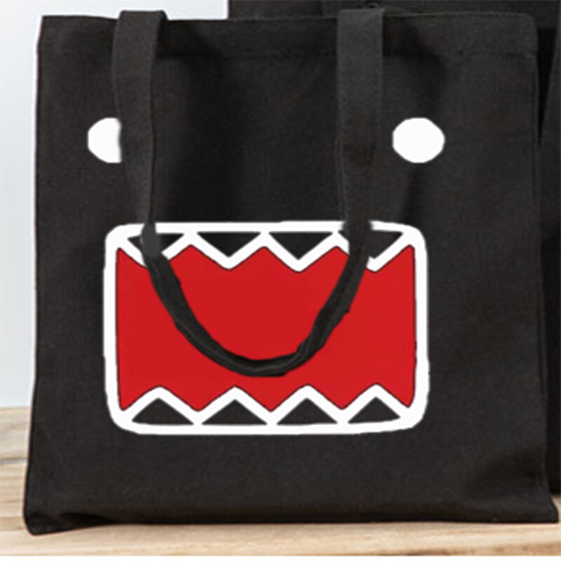 Женская сумка для покупок, модная повседневная Летняя сумка на плечо, складная многоразовая сумка-шоппер в стиле Харадзюку, Студенческая Холщовая Сумка-тоут