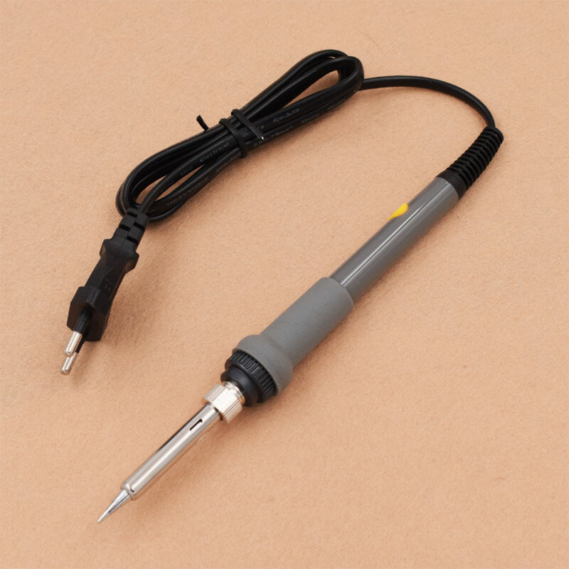Mini fer à souder électrique, température réglable, mini poignée, crayon chauffant, outils de réparation de soudage, UE 60W