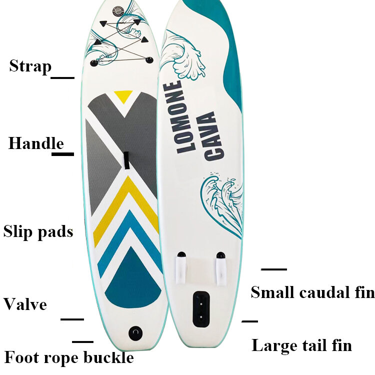 Factory Wholesale High Quality Paddle Board Inflatable Sup Board Surfing Surfboard Inflatable Stand Up Surf Board