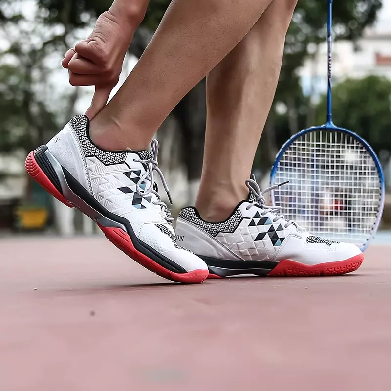 New Badminton Shoes Men Luxury Badminton Sneakers New Training Tennis Shoes Anti Slip Table Tennis Sneakers