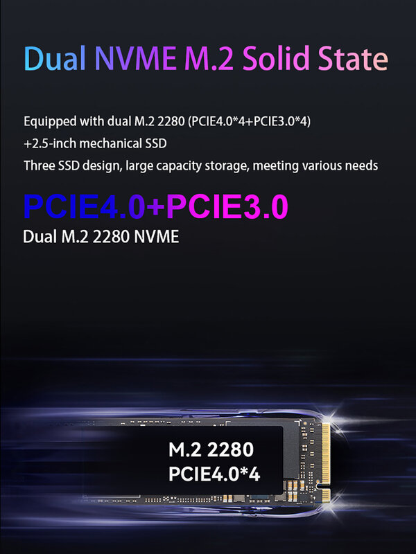 MOREFINE S600 13-го поколения Intel i7 13800H i9 13900H DDR5 мини-ПК 14 ядер 20 потоков Windows11 2 * M.2 NVME 2 * LAN игровой ПК настольный
