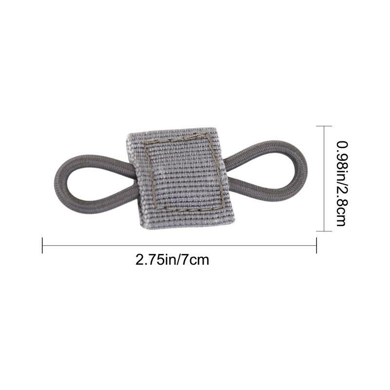 Webbing Retainer Gear Holder Clip Web Retainer With Strong Elastic Durable And Adjustable Gear Holder Clip Web Retainer For